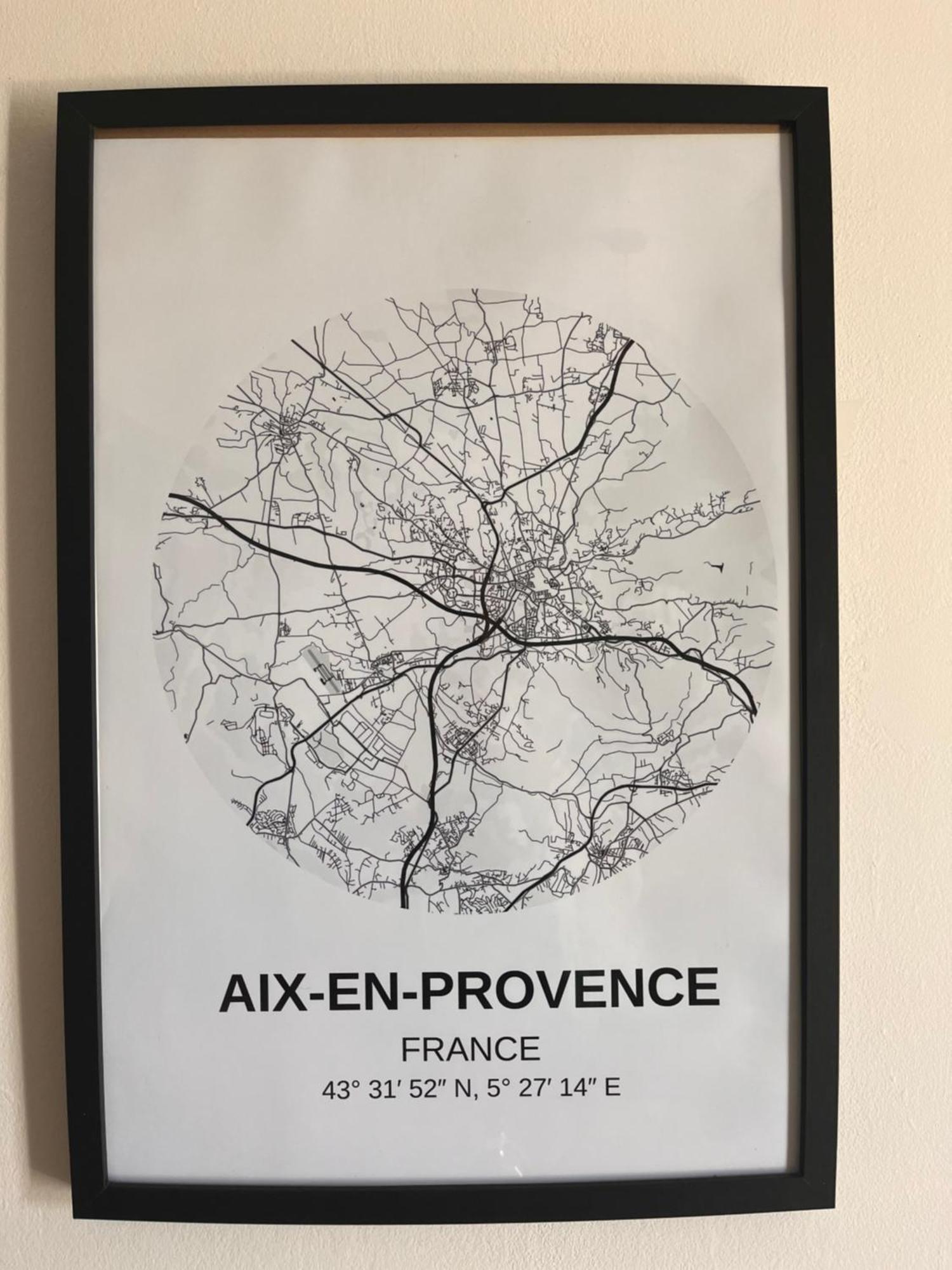 Aix-En-Provence, Charmant Studio Proche Toutes Comodites Et Axes Routiers, Linges Fournis Luaran gambar